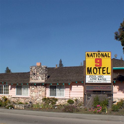 National 9 Motel Santa Cruz Eksteriør billede